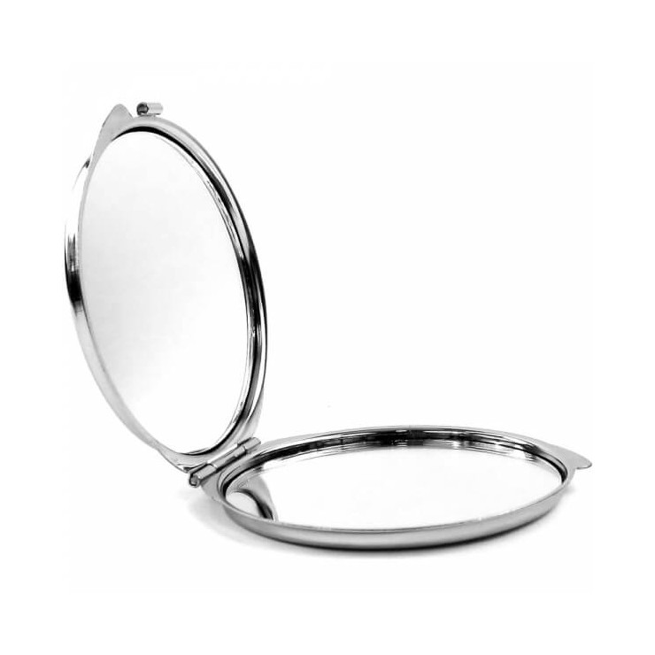 Miroir de poche à clapet - Maman parfaite