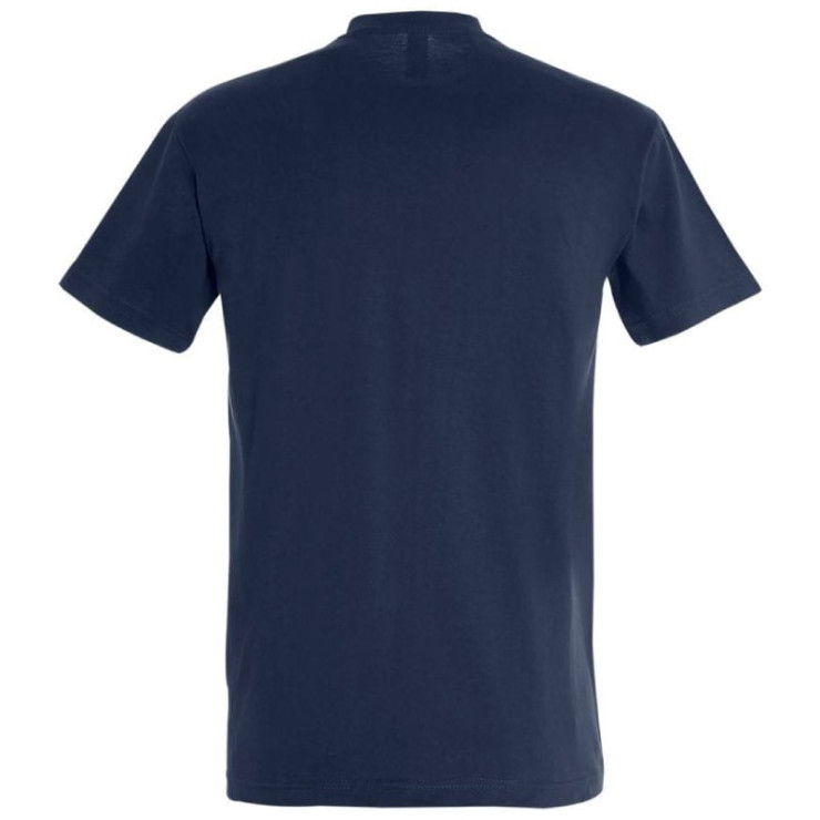 T-shirt Papa super héros - Homme - Bleu - Dos