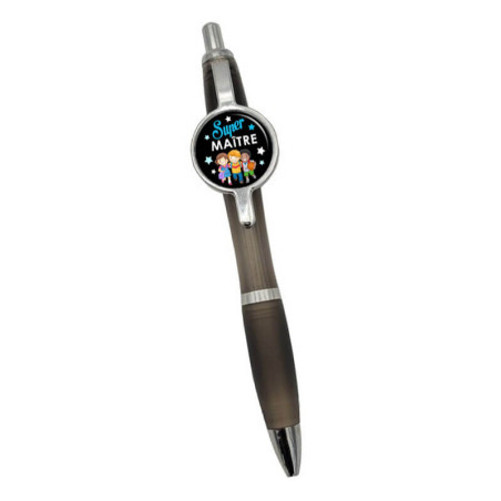       Stylo Super Maître d'école - idée cadeau maître d'école
    