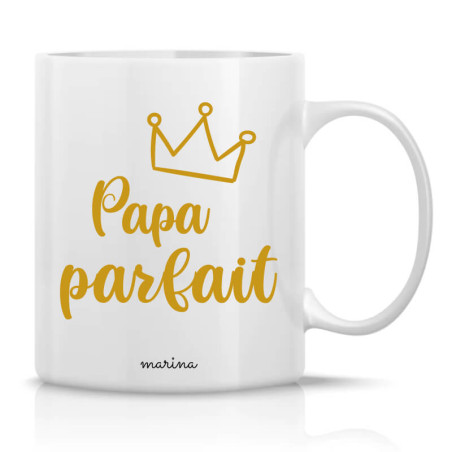       Mug Papa parfait
    