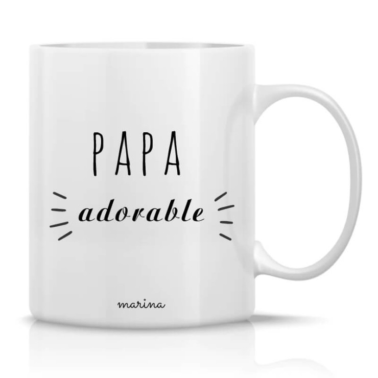       Mug Papa adorable
    