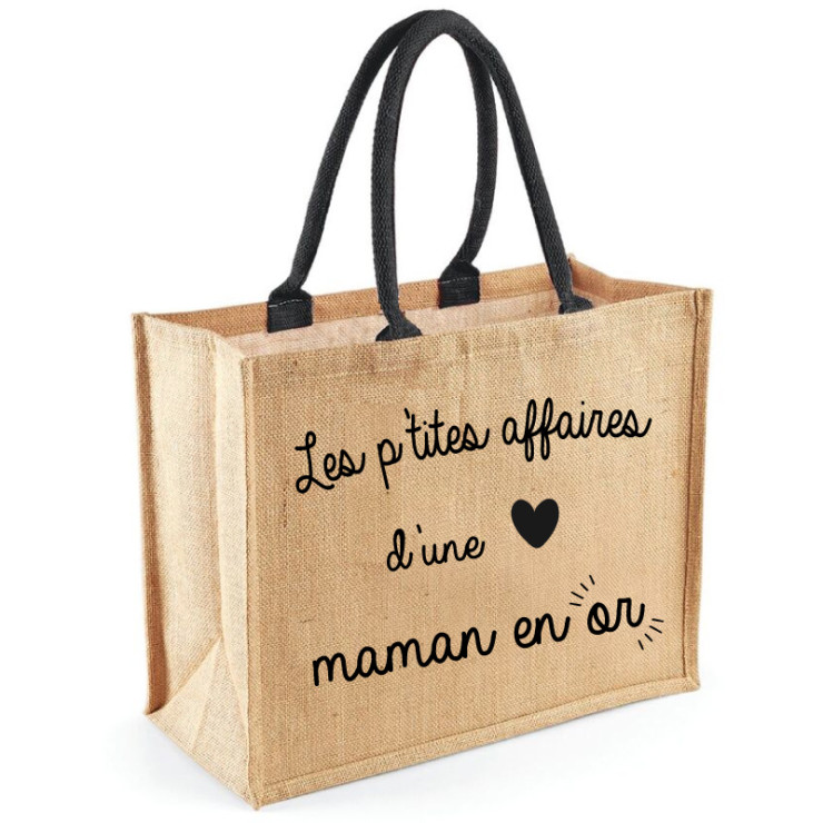       Cabas pour les petites affaires de maman
    