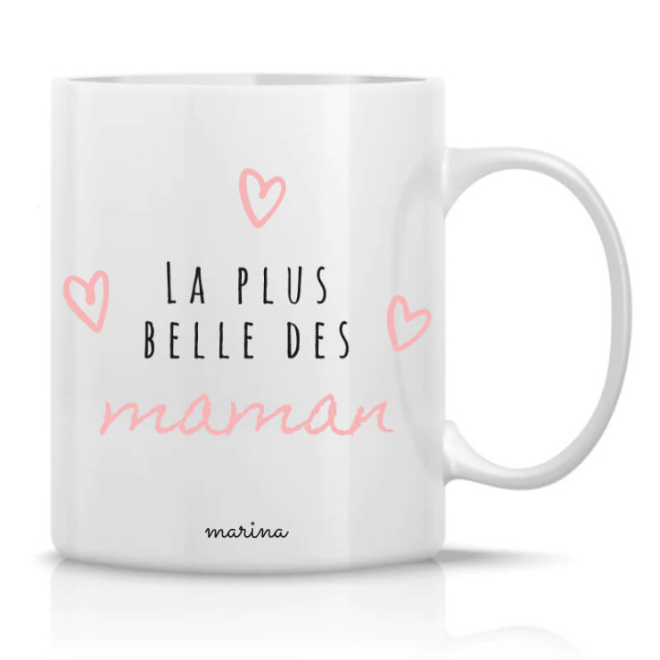      Mug la plus belle des mamans
    