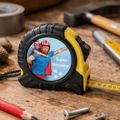 Mètre ruban personnalisé
