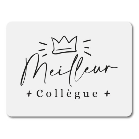       Tapis de souris meilleur collègue - Cadeau travail - Départ
    