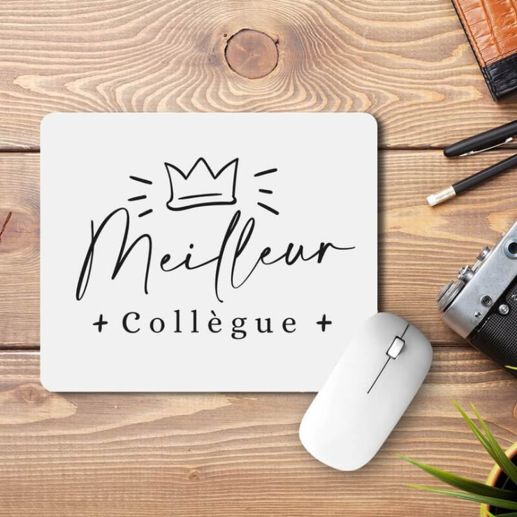 Tapis de souris collègue - Idee cadeau