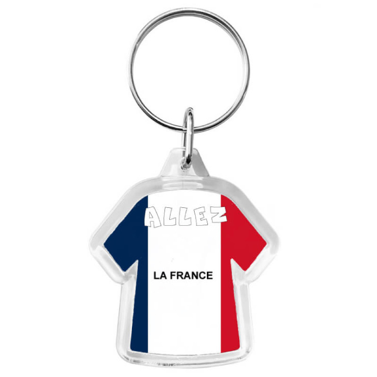 Porte-clés de supporter France, Pays, Coupe du monde