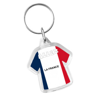 Boutique porte-clés de supporter France, Pays, Coupe du monde