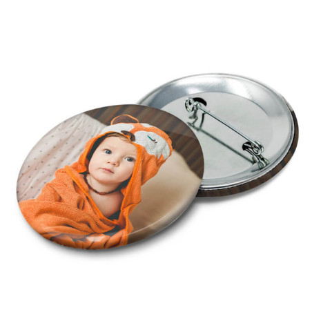       Badge à épingle personnalisable
    