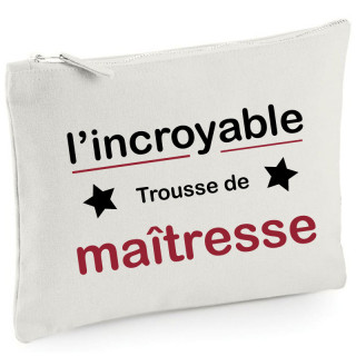 L'incroyable Trousse de maîtresse