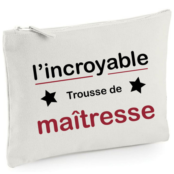       Trousse de maîtresse
    