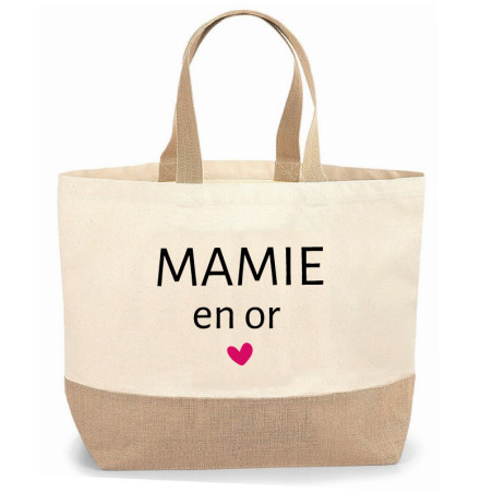       Sac Mamie en OR
    