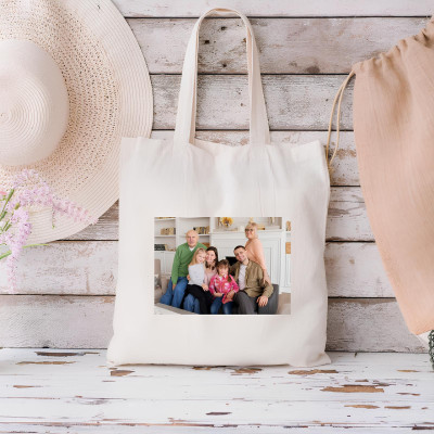 Tote bag Personnalisé - Beige