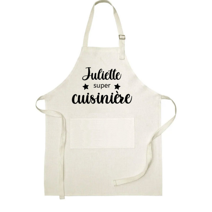       Tablier personnalise maman avec prenom
    