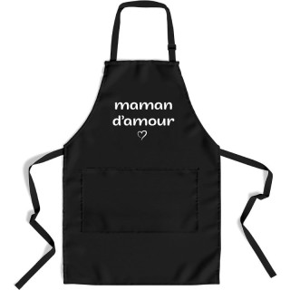 Tablier maman d'amour