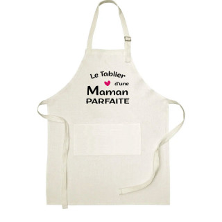 Le tablier d'une maman parfaite