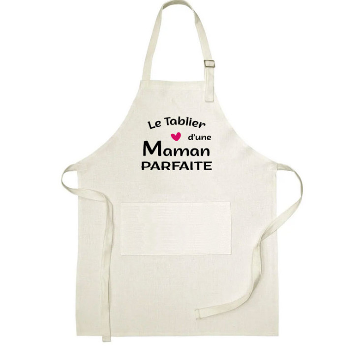 Le tablier d'une maman parfaite
