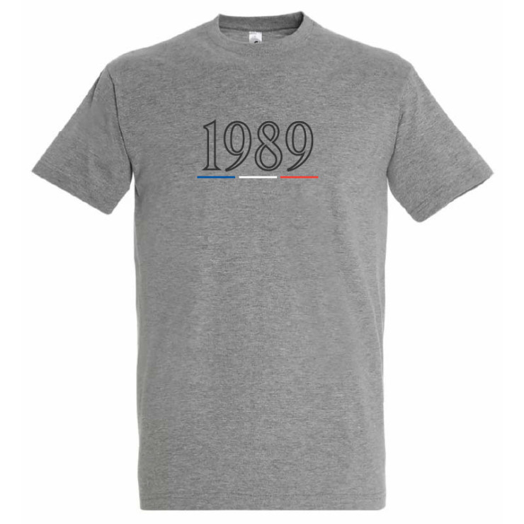       T-shirt année de naissance
    