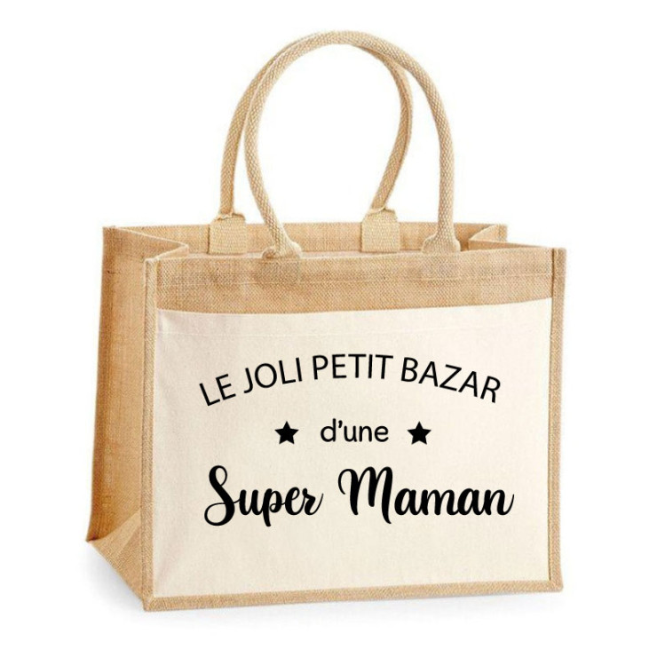 Sac personnalisé maman