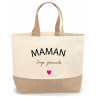 Sac Maman trop géniale - Sac XL