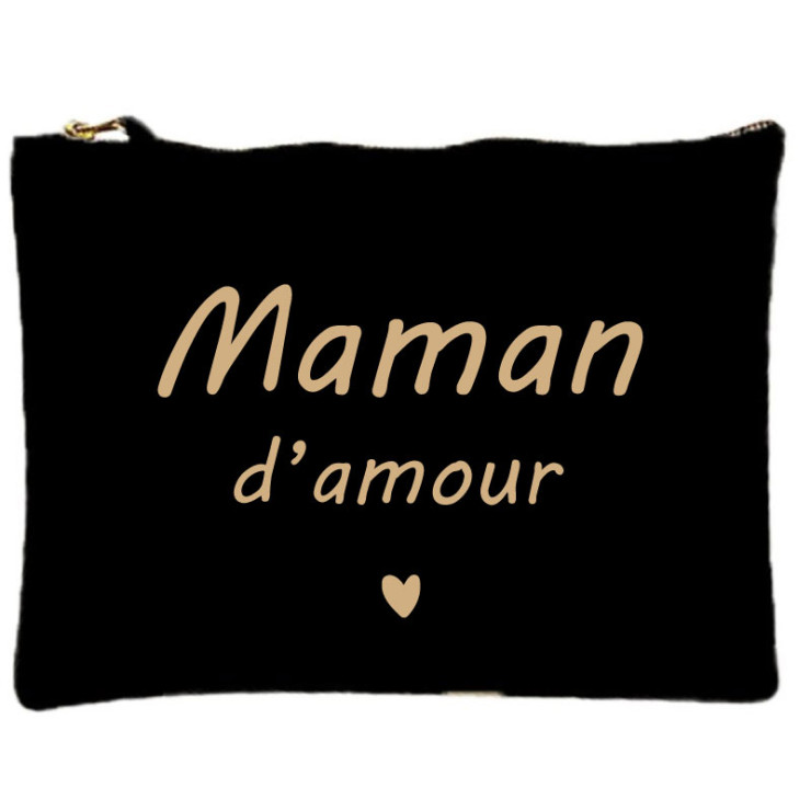 Trousse maquillage Maman d'amour