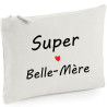 Trousse Super belle-mère - pour la fête des mères ou un anniversaire - Trousses