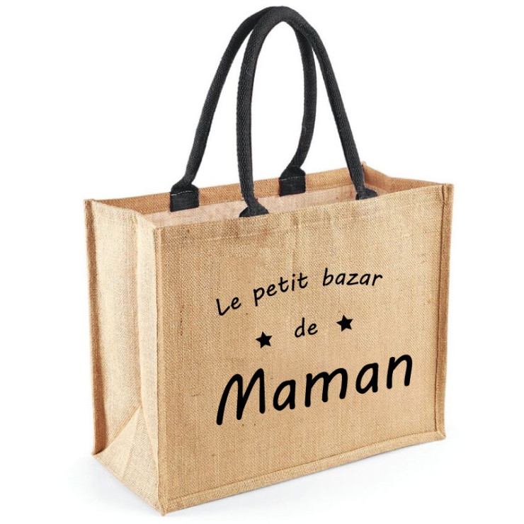 Cabas "Le petit bazar de maman"