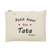 Trousse "Petit bazar d'une tata d'amour" - Trousses