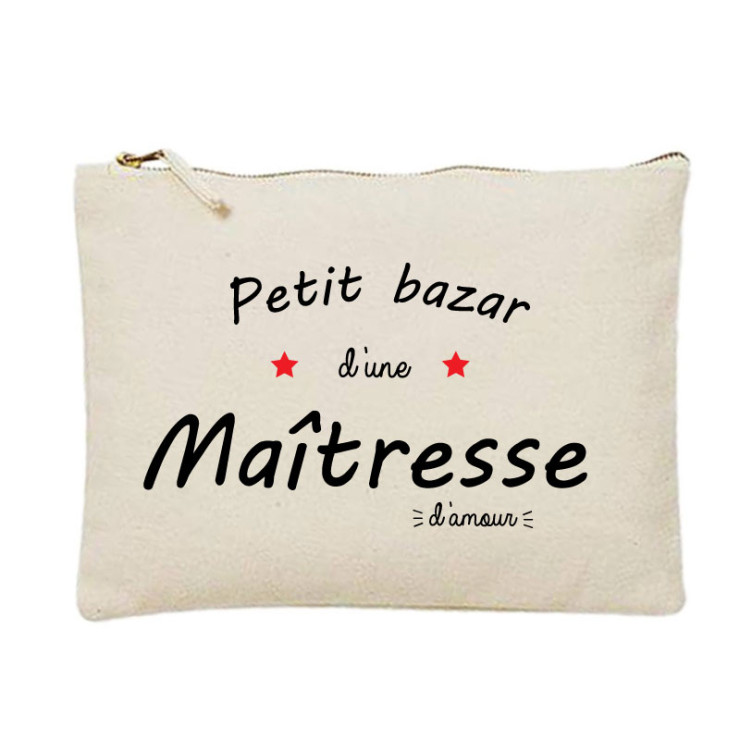 Trousse "Petit bazar d'une Maîtresse d'amour"