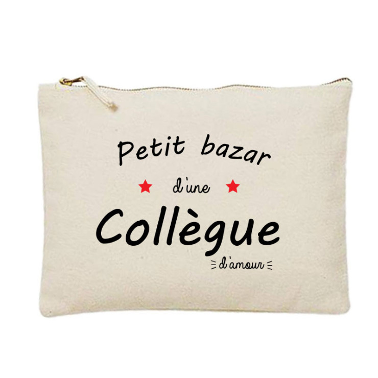 Trousse "Petit bazar d'une Collègue d'amour"