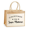 Sac Super Maîtresse - Parfait pour remercier une maîtresse exceptionnelle - Cabas