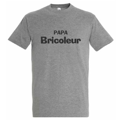 Achat t-shirt papa bricoleur