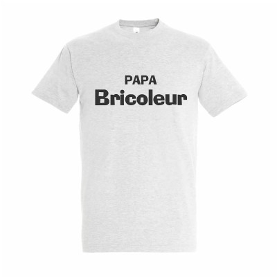 T-shirt papa bricoleur