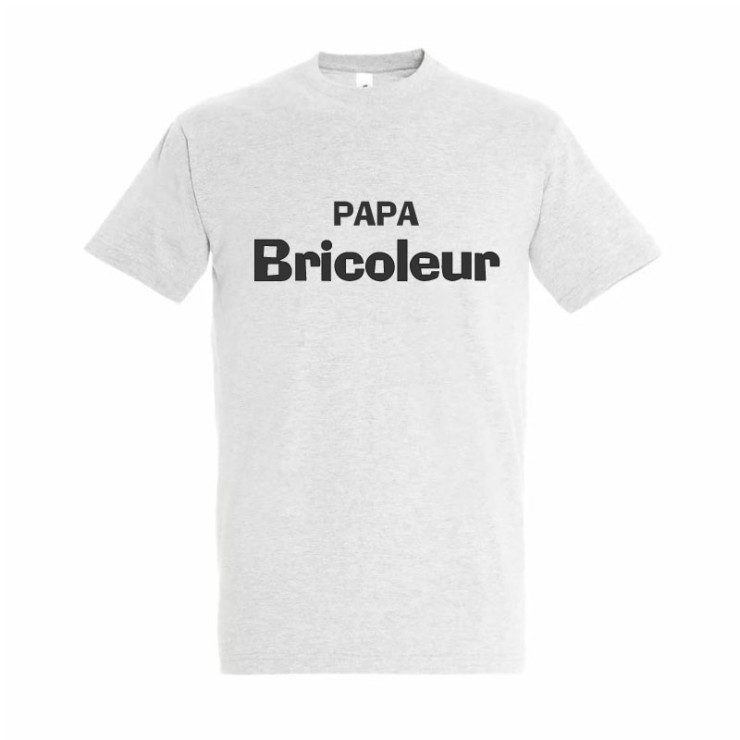       T-shirt papa bricoleur - Pour les héros du bricolage
    