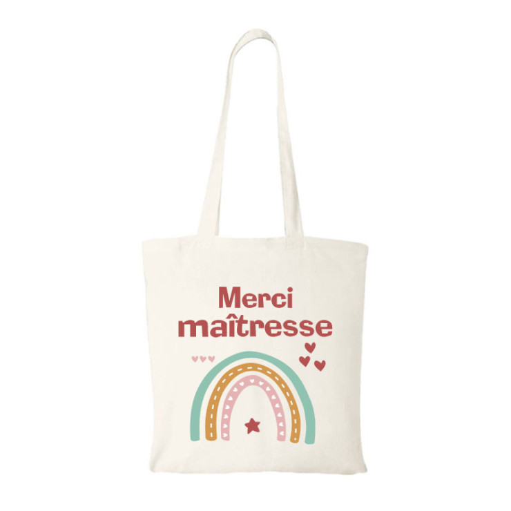       Tote bag Merci Maîtresse - Sac en coton
    