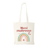 Tote bag Merci Maîtresse - Sac en coton - Tote Bag Femme