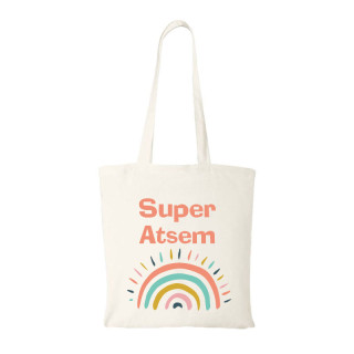 Tote bag Super Atsem