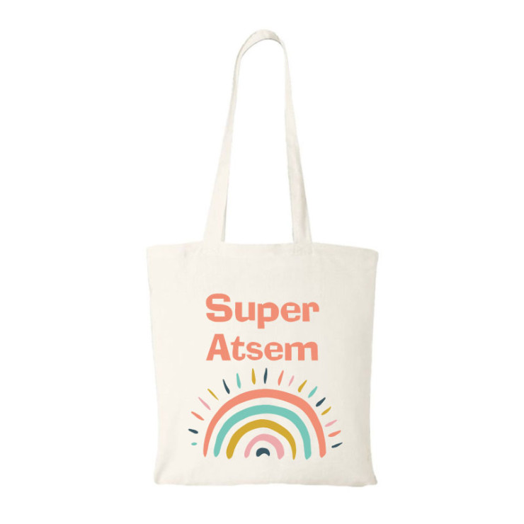       Tote bag Super Atsem
    