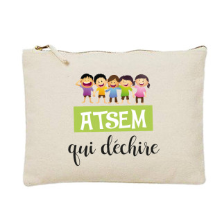 Trousse Atsem - Trousse à crayons Atsem - Angora