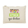 Trousse Atsem - Trousse à crayons Atsem - Angora - Trousses