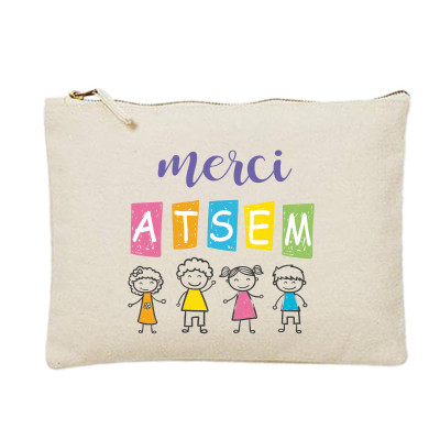 Trousse à crayons Merci Atsem