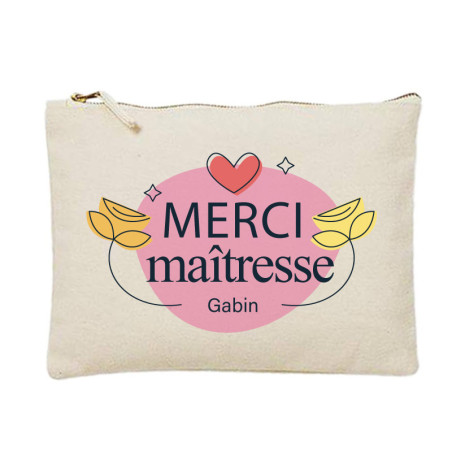       Trousse maitresse personnalisable
    