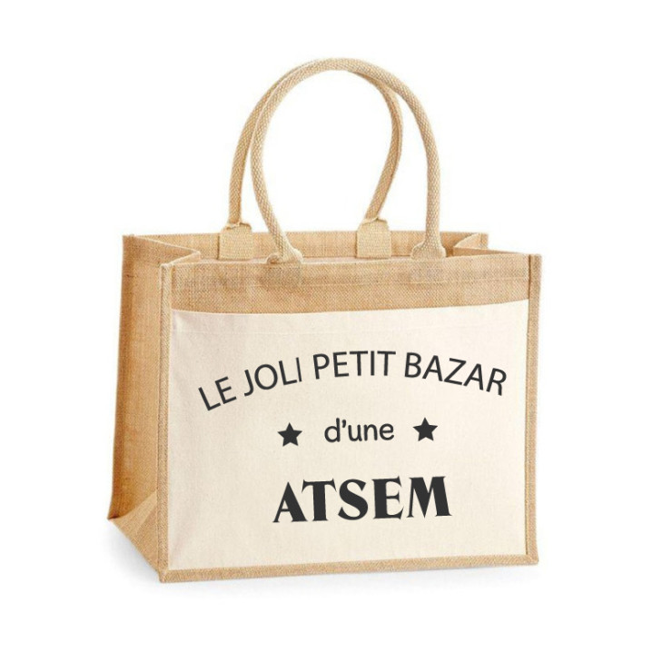       Sac Le joli petit bazar d'une Atsem
    