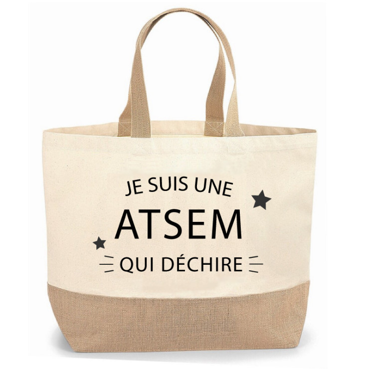       Sac Atsem qui déchire - Idée cadeau
    