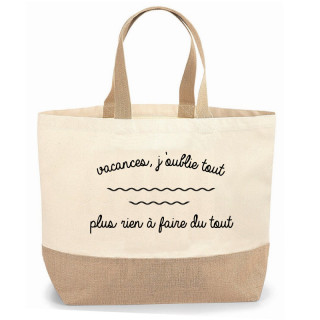 Sac de plage - Vacances
