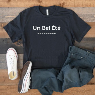 Achat t-shirt Un Bel Été