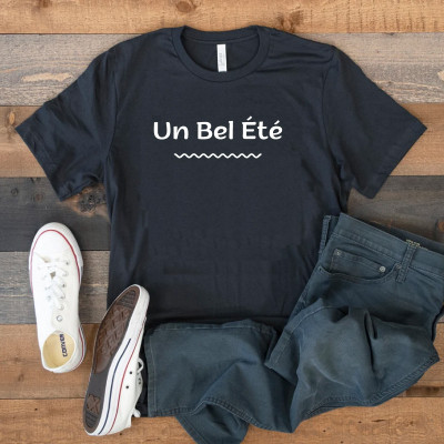 Boutique t-shirt Un Bel Été