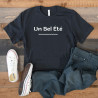 T-shirt homme Un Bel Été - Bleu - T-shirt Homme
