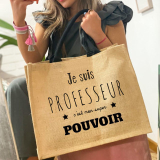 Boutique cabas professeur - Idée cadeau