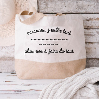 Achat sac de plage - Vacances